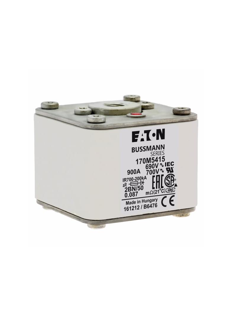 FUSE 900A 690V 2BN/50 AR UC Wkładka szybka 900A AC 690V rozmiar 2 61x77x51 mm aR IEC UL w 170M5415 E