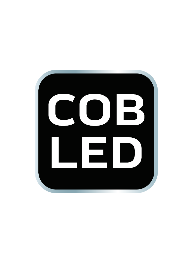 Lampa warsztatowa 550 lm COB LED + baza + ładowarka