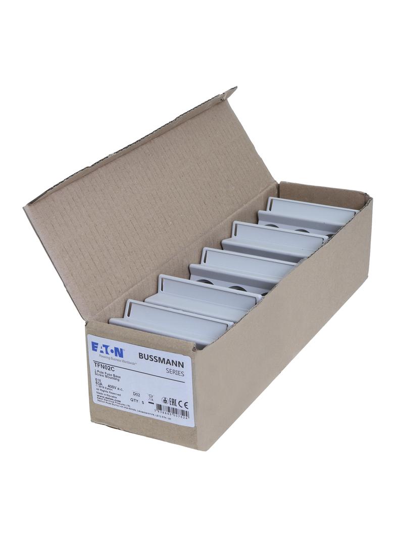 FUSE-BASE D02 E18 3P 400V Podstawa bezpiecznikowa D02 E18 3p TFN02C EATON