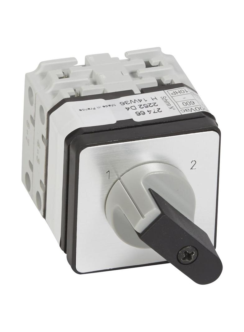 PRZEŁĄCZNIK KRZYWKOWY 1-2 PR17 20 A 2P, Legrand