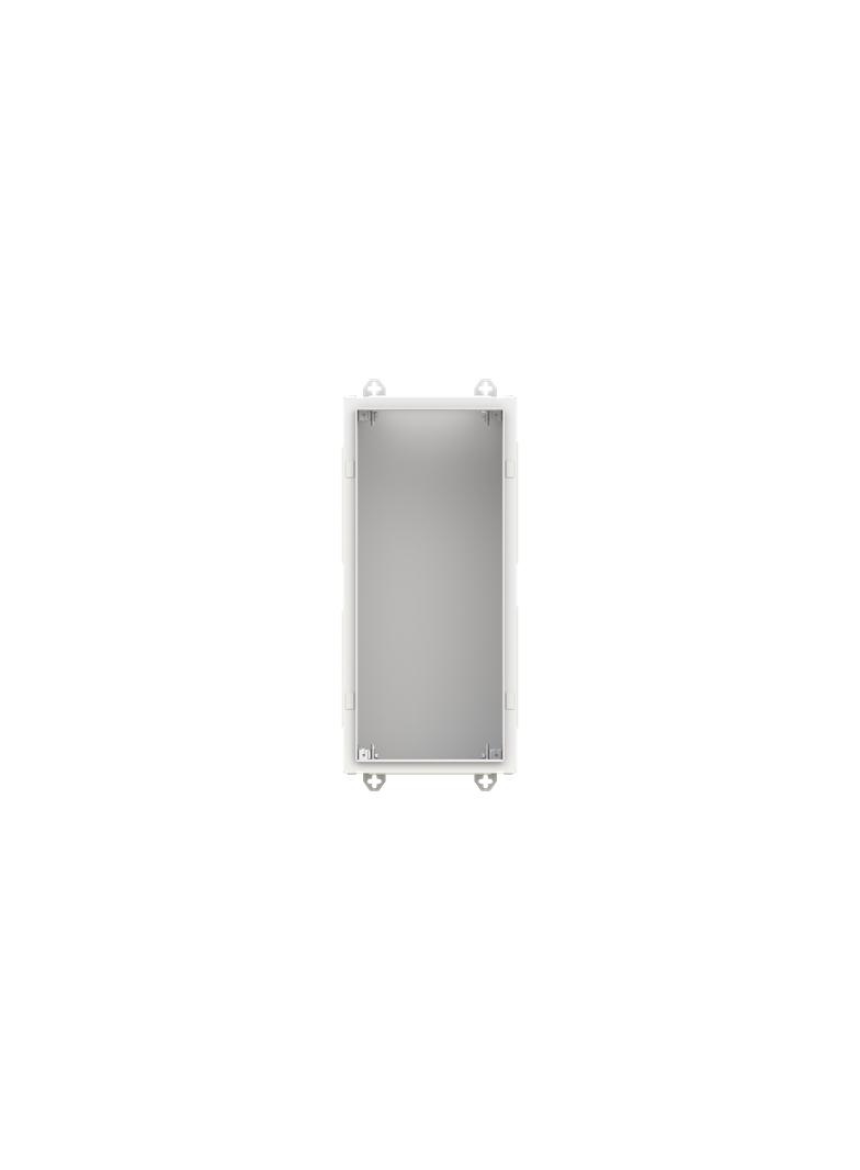 TL104SB TwinLine-L szafa naścienna II kl. izol. IP30 bez drzwi