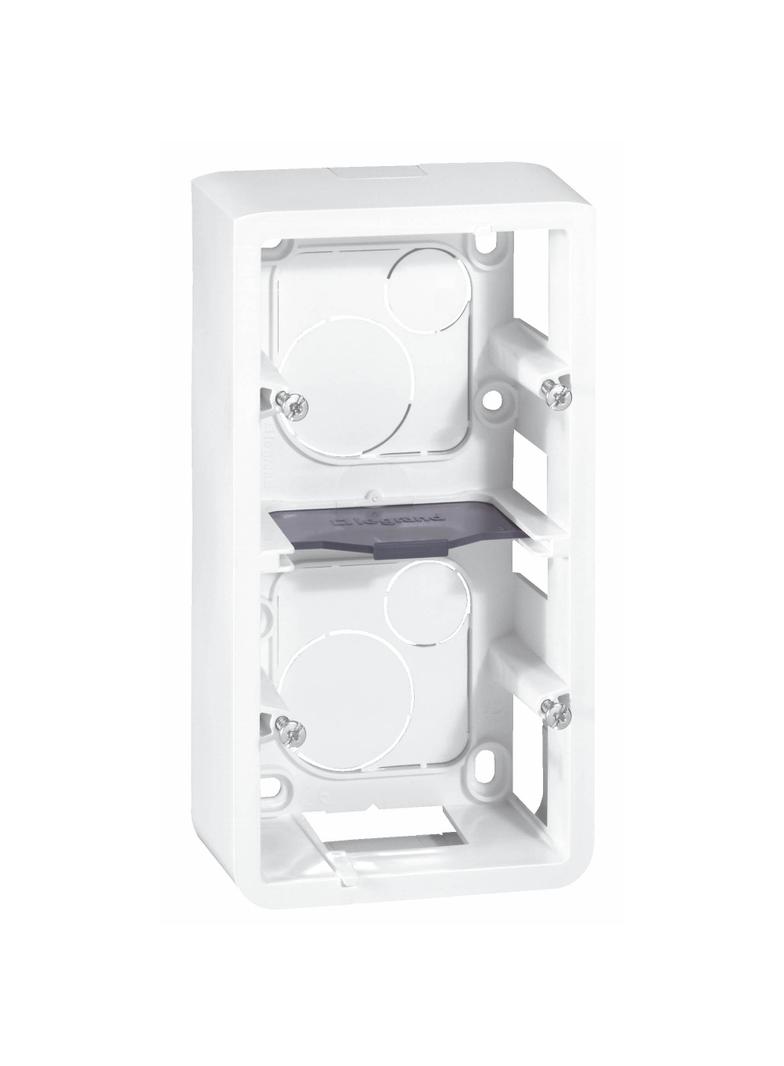 MOSAIC PUSZKA NATYNKOWA - 5 LUB 2X2 MODUŁY PIONOWO 40MM DO UCHYTU 0802 52, Legrand