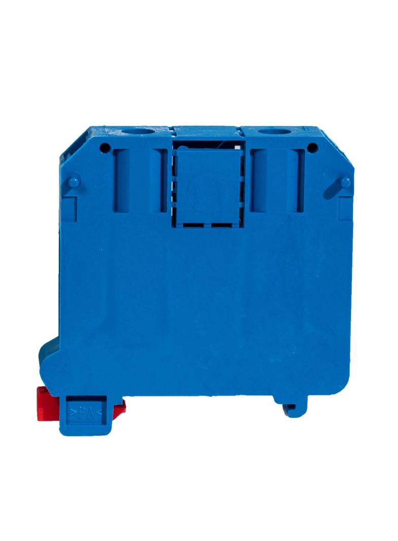 ZSG1-16.0Nn ,  Złączka szynowa gwintowa, seria NOWA, 16,0 mm2, TS 35, 1 tor, niebieski