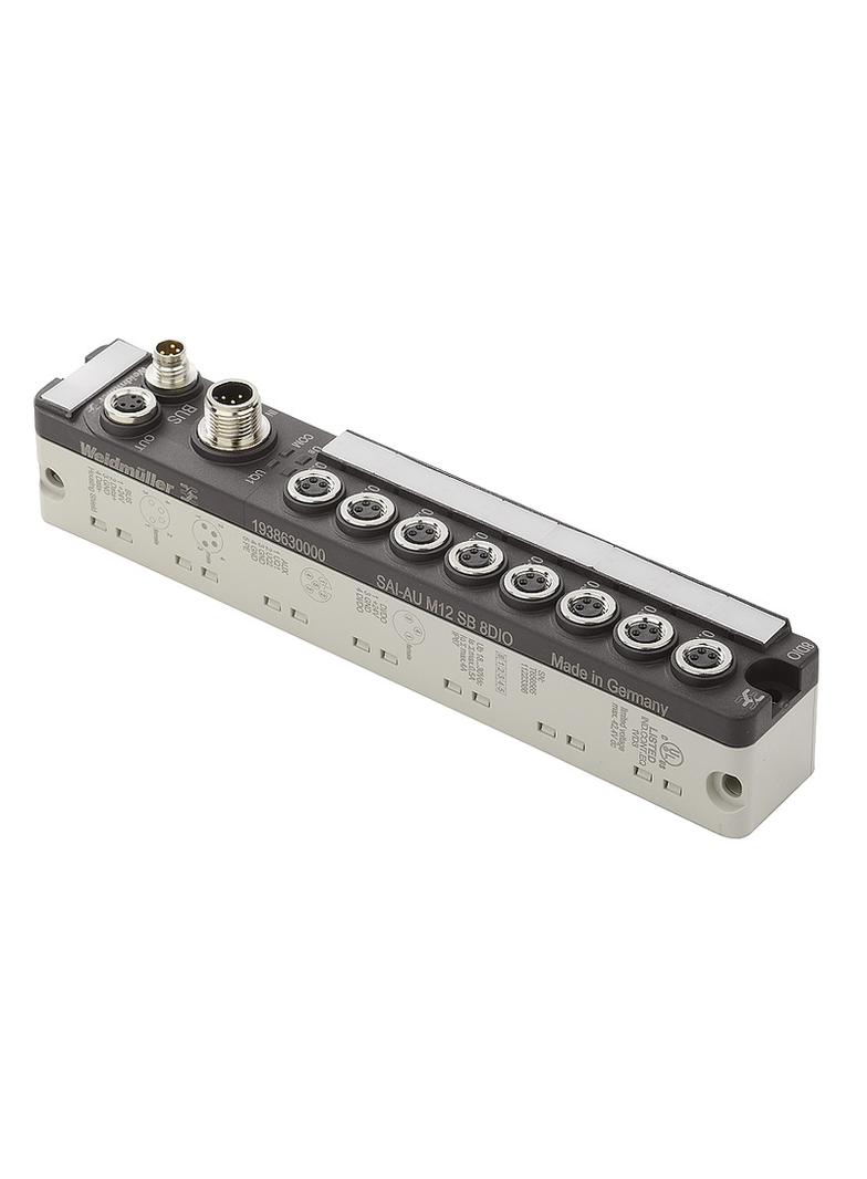 SAI-AU M8 SB 8DIO Fieldbus, system rozproszony - moduł funkcyjny / technologiczny, nr katalogowy 193