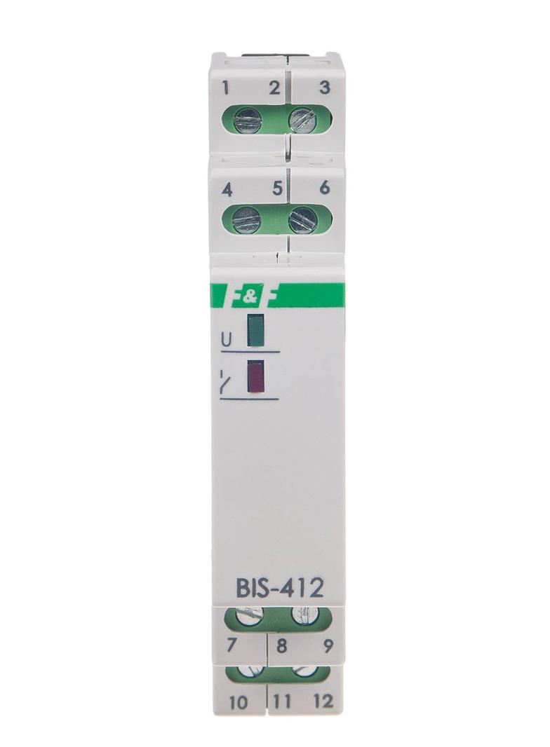Przekaźnik bistabilny grupowy BIS-412 F&F