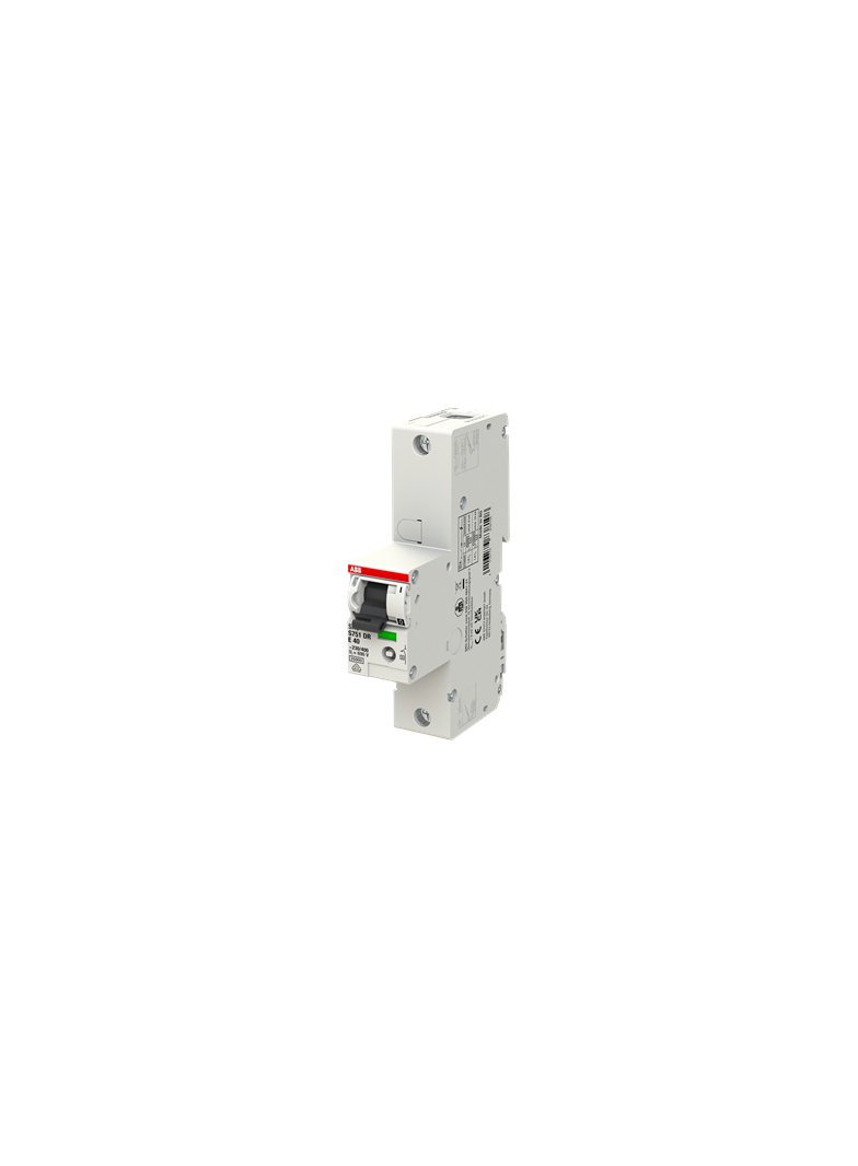S751DR-E40 wyłącznik nadprądowy 1P selektywny E40A 25kA AC 2CDH781001R0402 ABB
