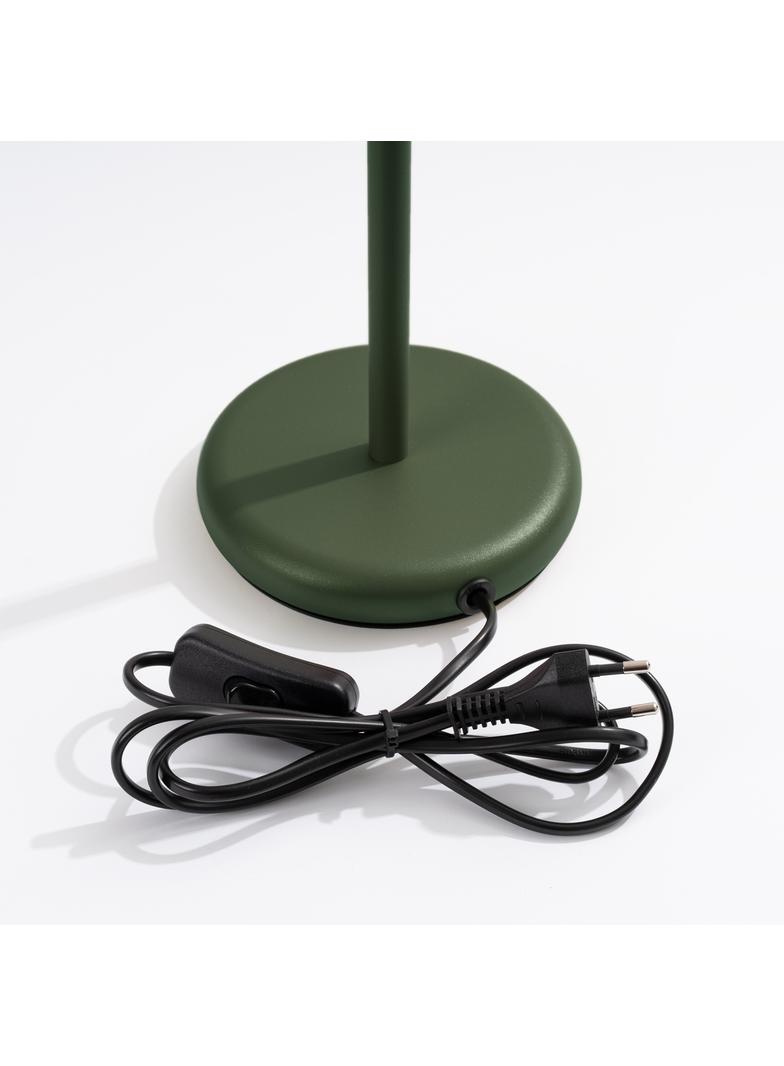 Sollux Lampa biurkowa KARBON zielona oliwka SL.1624