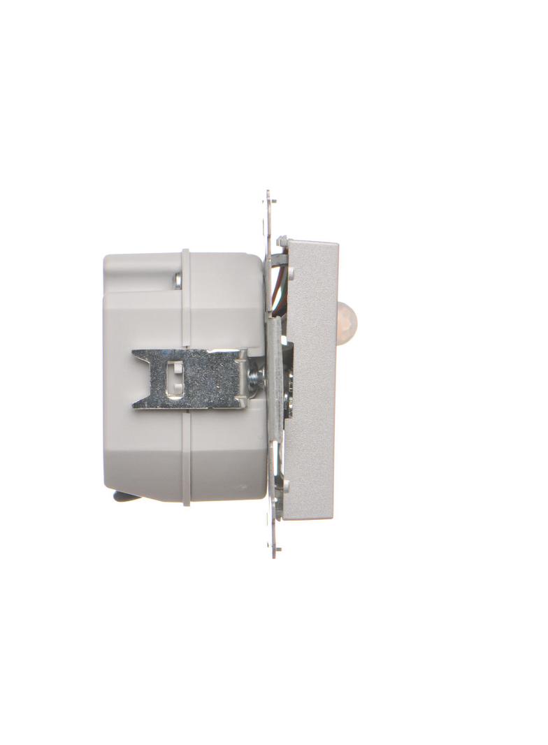 Simon 55 Oprawa oświetleniowa LED 14V z czujnikiem ruchu (0,78 W) Barwa zimna biała 5900K Aluminium