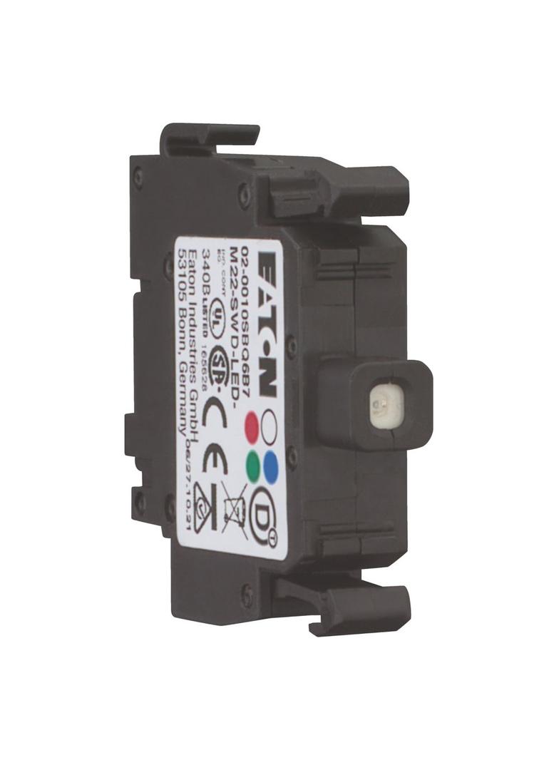 M22-SWD-LED-G Element funkcyjny - dioda zielona mocowanie czołowe SmartWire-DT 115968 EATON
