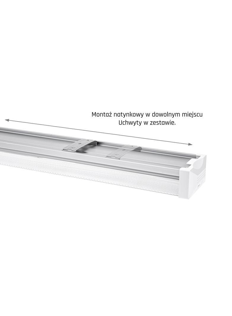 Limea Prismatica LED 40W 230V 120cm IP44 NW
