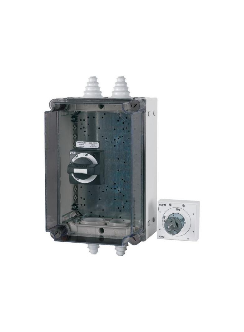 NZM2-XCI43-TVD Obudowa izolowana z pokrętłem czarnym IP65 271524 EATON