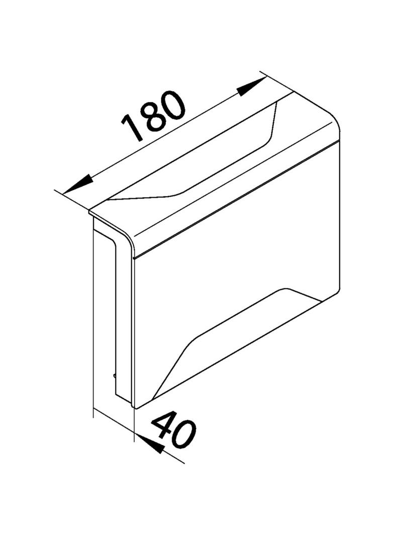 tehalit.SL Element T 20x115 biały