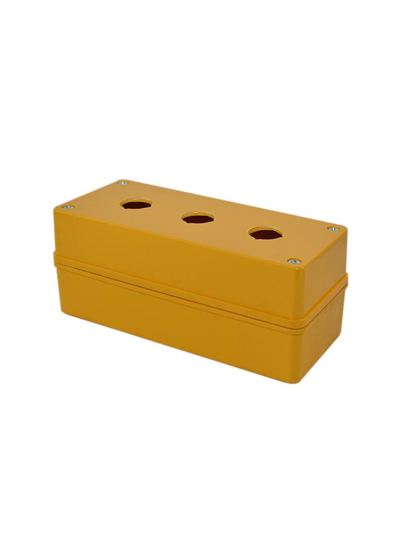 Kaseta KP3 otwory fi30mm z inst. ochronną żółta