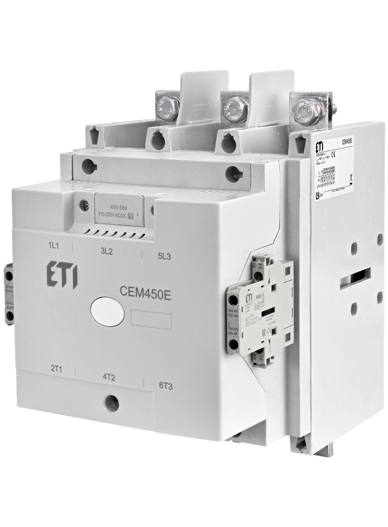 Stycznik powietrzny CEM450E.22-255V-AC/DC 004656306 ETI