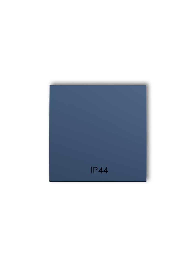 Klawisz pojedynczy do łączników IP 44 ICON, MINI navy blue