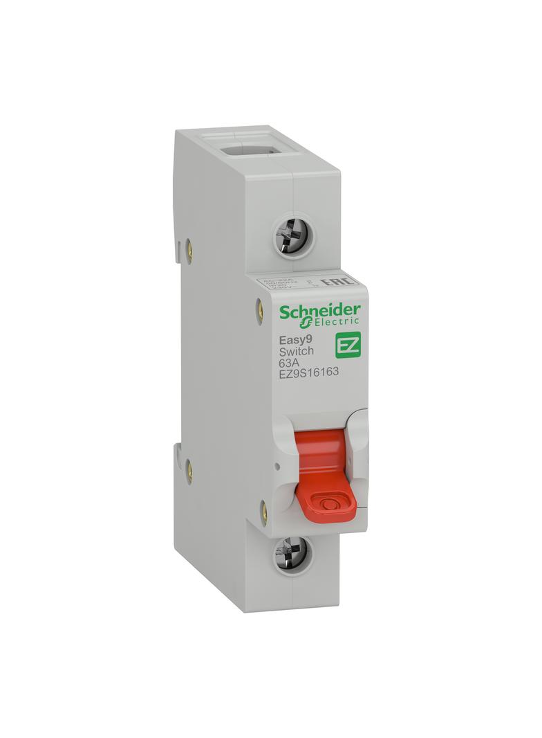 Rozłącznik izolacyjny Easy9 PRO 1P 63A EZ9S16163 Schneider