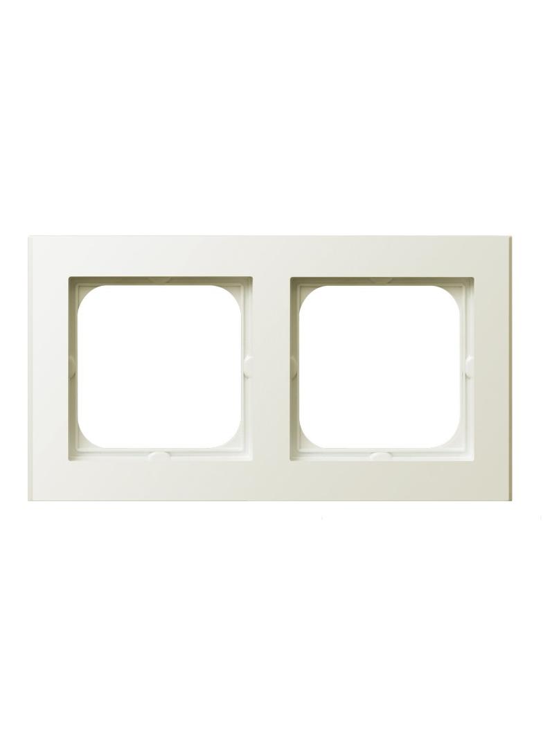 SONATA Ramka podwójna - kolor ecru