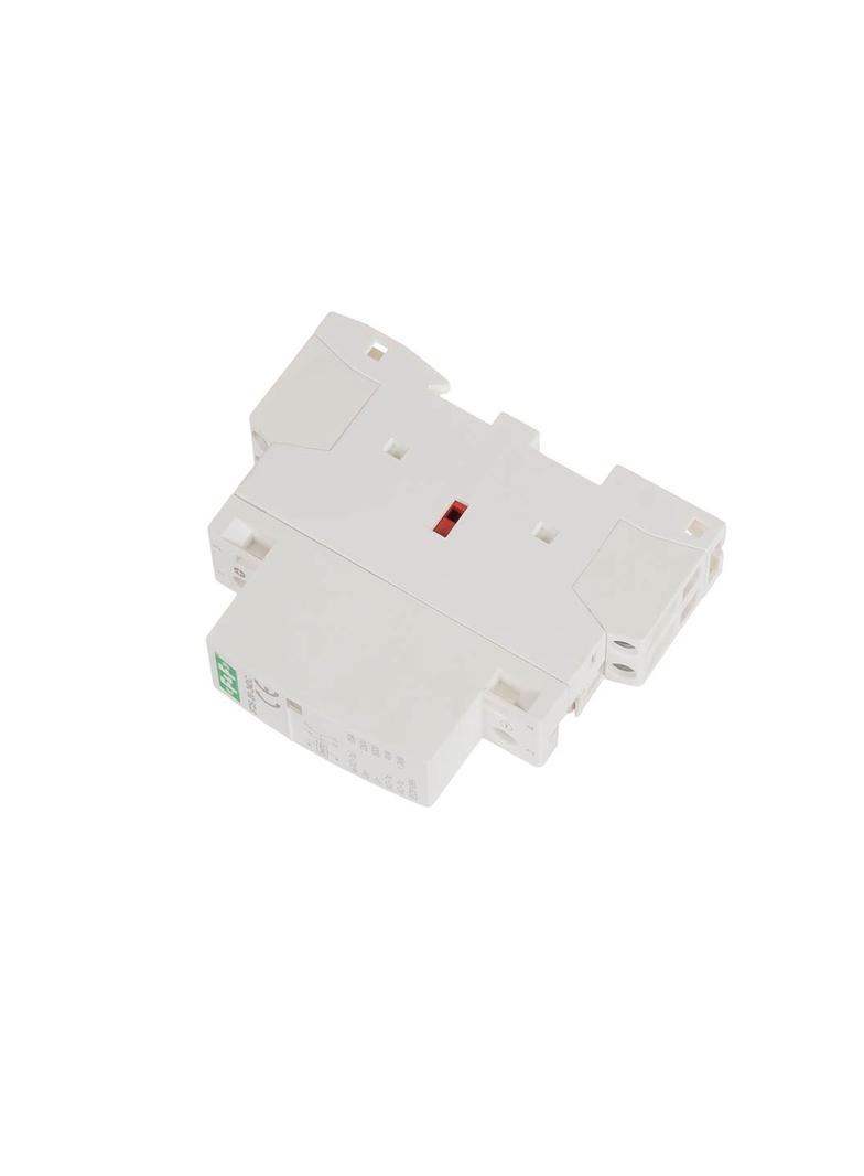 Stycznik modułowy, montaż na szynie, styki 2NC, 25A, 24V DC