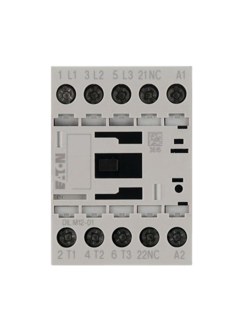 Stycznik mocy 12A 3P 24V DC 0Z 1R DILM12-01(24VDC) 276880 EATON
