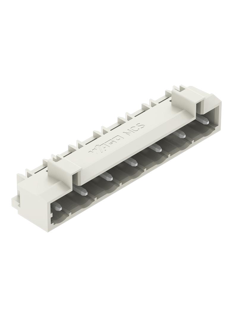 MCS-MIDI Classic wtyk 7-bieg. j-szary raster 7,5 mm /50szt./ WAGO