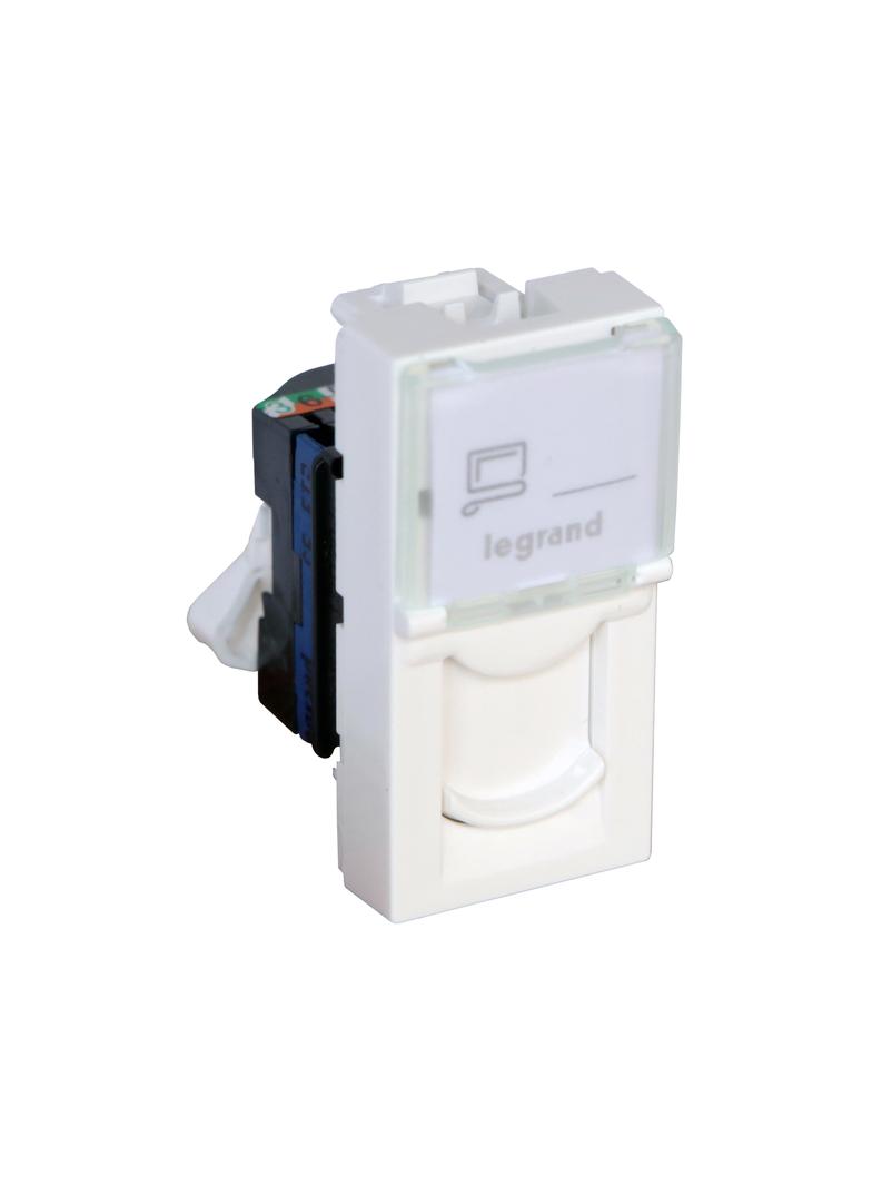 M45:1M 1Xrj45 Kat6 Ftp Antybak 076582 LEGRAND