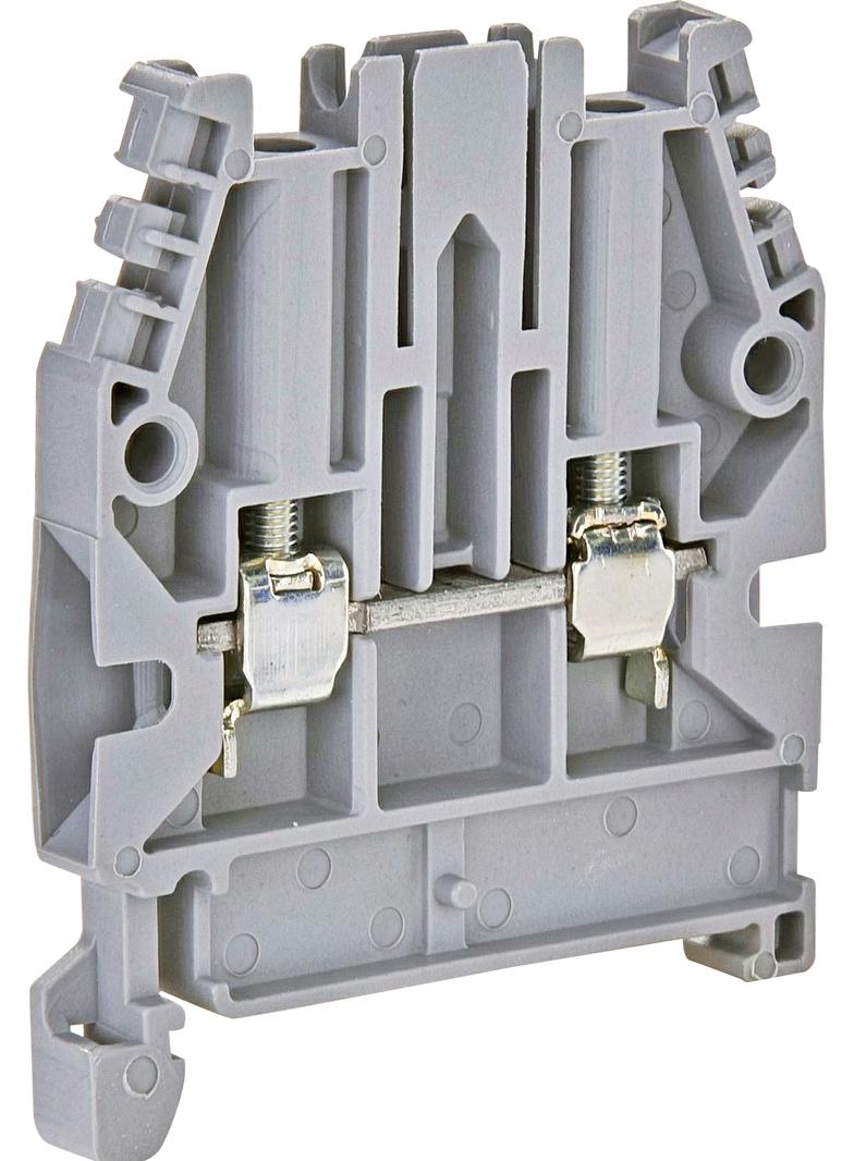 ESC-CBC.2 Złączka gwintowa 2,5 mm2 (szara)