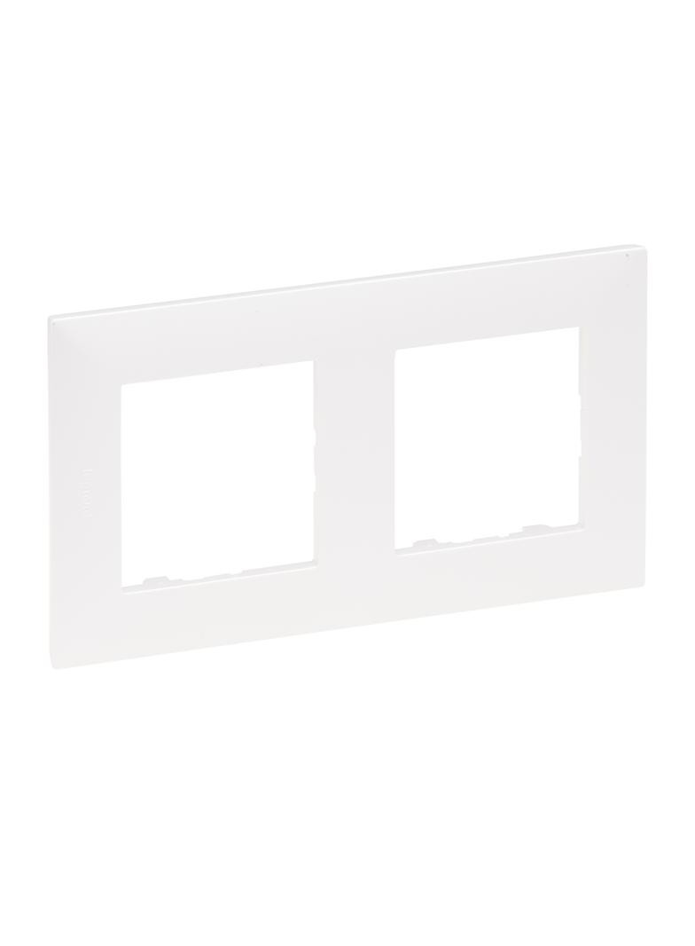 Niloe Step Ramka Podwójna 2X Kolor Perła 863692 LEGRAND