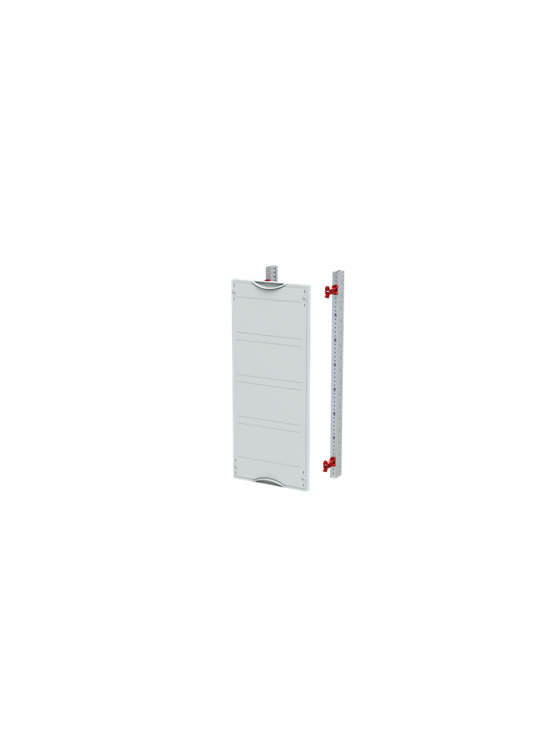 MBB119 Zestaw moduł pusty (ochr. dotyk.) (do samodzielnego montażu)