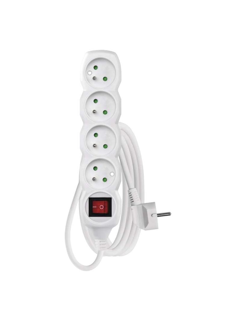 Przedłużacz z uziemieniem z wyłącznikiem / 4G / 3M P1413 EMOS