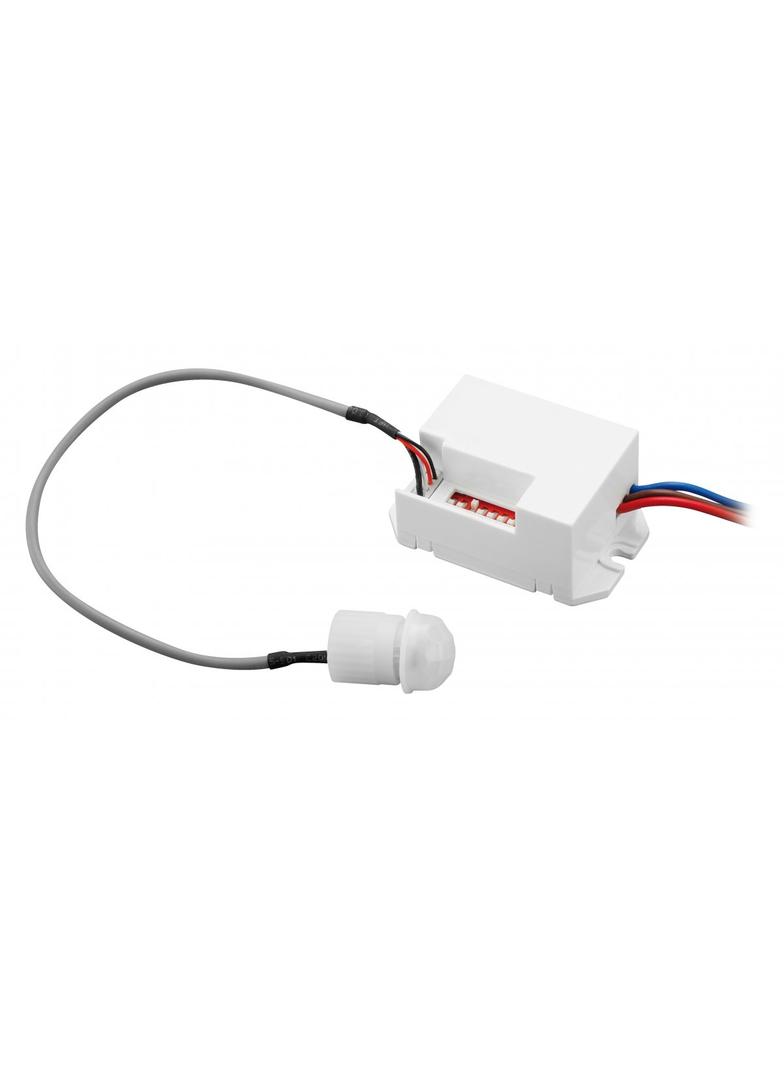 CZUJNIK RUCHU CR-7, MAX 800W, AC220-240V, 50/60HZ, KĄT DZIAŁANIA 360*, ZASIĘG 6M ± 1,8- 2,5M, IP20,