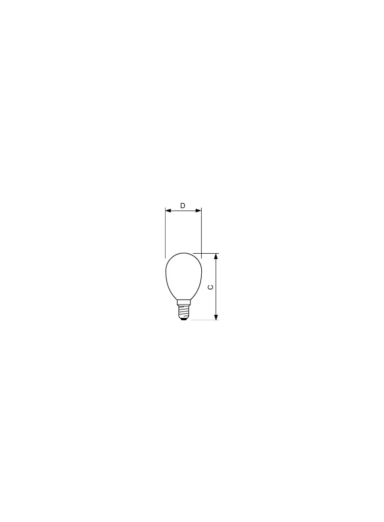 Żarówka LED Kulka 2W=25W 250lm / 2700K barwa ciepła LEDLuster 2-25W P45 E14 827 PHILIPS