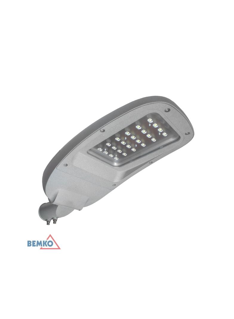 OPRAWA ULICZNO-PARKINGOWA LED "JASPER" 50W 230V SZARA 5500lm  6000K