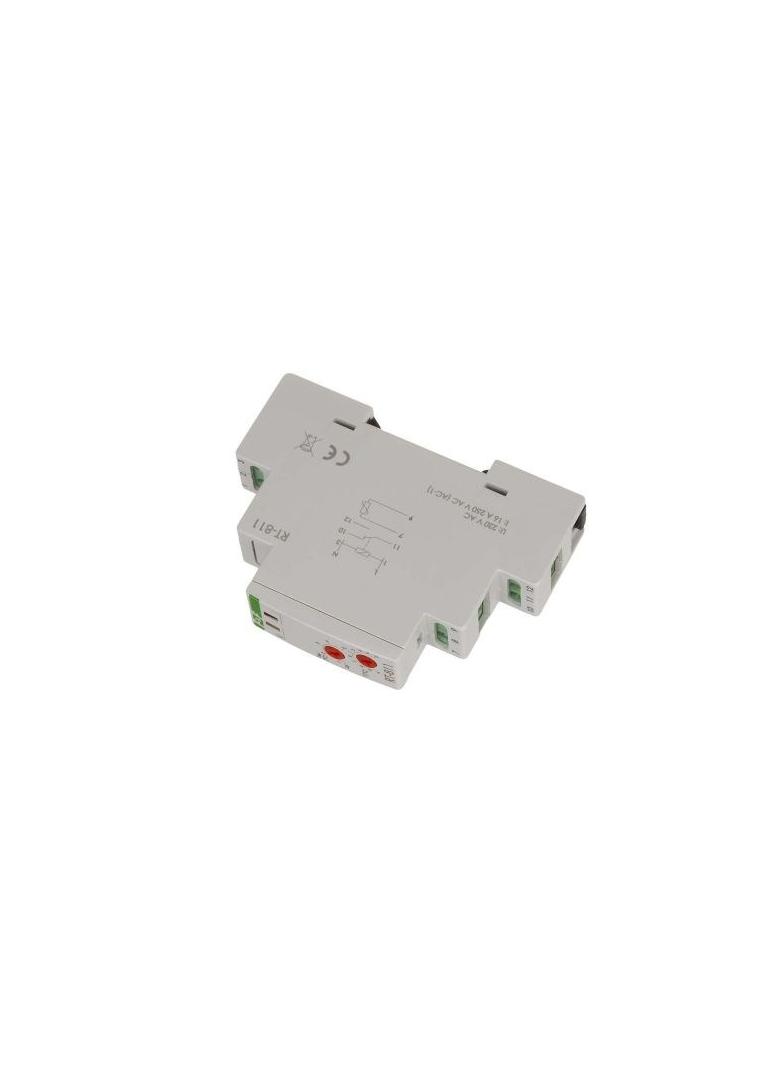 Regulator temperatury przeciw zamarzaniu zakres -4 do +5 st.C I=16A 1moduł RT-811 F&F