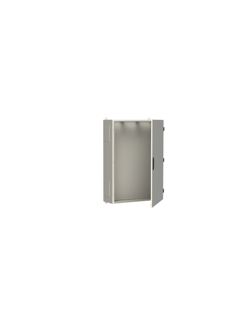 TL307S TwinLine-L szafa naścienna II kl. izol. IP55