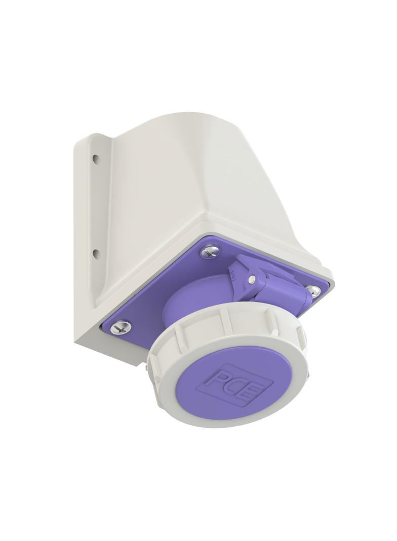 GNIAZDO STAŁE 24V  16 A 24V/~50/60Hz 2P IP67 IP67