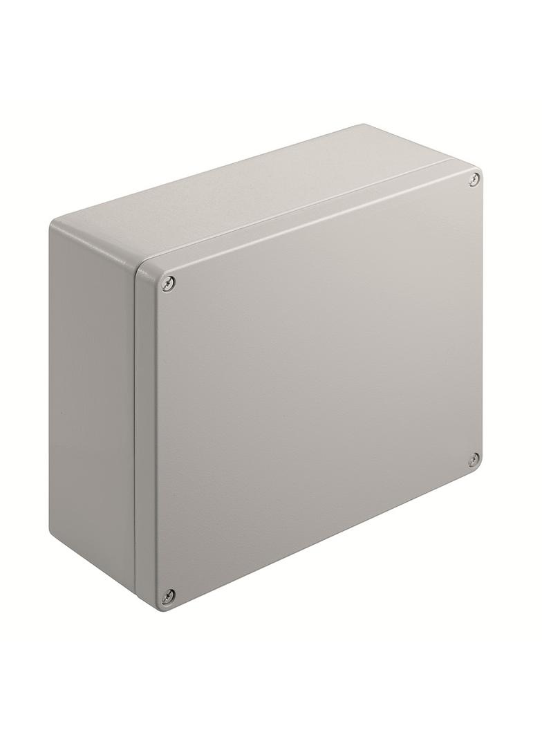 KLIPPON K71 VMQ RAL7001 Metalowa obudowa, Klippon K (pusta obudowa aluminiowa), obudowa aluminiowa, 280 x 230 x 111 mm /1szt./ 1937720000 WEIDMÜLLER