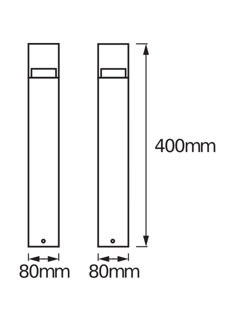 ENDURA STYLE CRYSTAL 40CM 4.5W ST LEDV Oprawa zewnętrzna