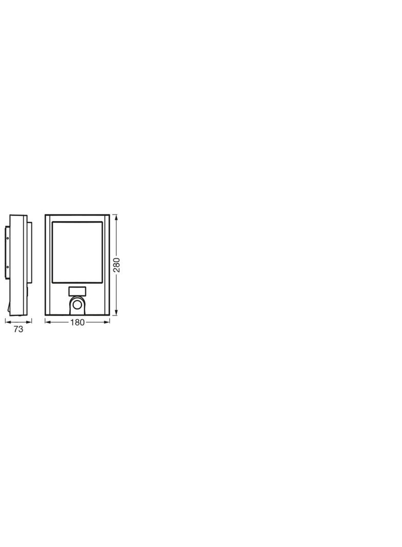 Oprawa SMART OUTD WIFI ENTRANCENUMBER CAM
