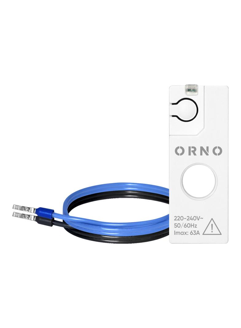 Przekładnik prądowy jednofazowy z rejestracją pomiaru, max. 250V/63A, Tuya Smart Wi-Fi