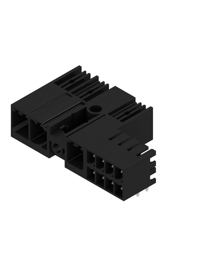 SV 7.62HP/03/90MF3 SC/08R SN BK BX Złącze wtykowe płytek drukowanych /36szt./ WEIDMULLER