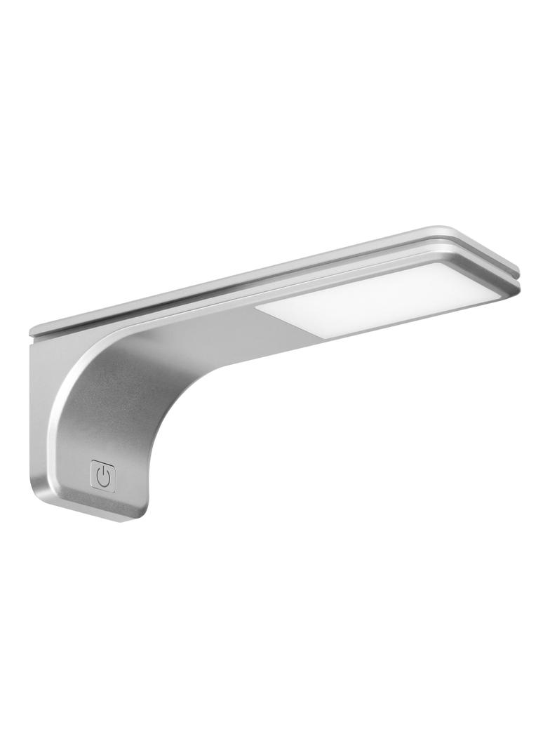 TUNIS lampka podszafkowa 3,5W, 170lm, 4000K, ze ściemniaczem dotykowym, szara