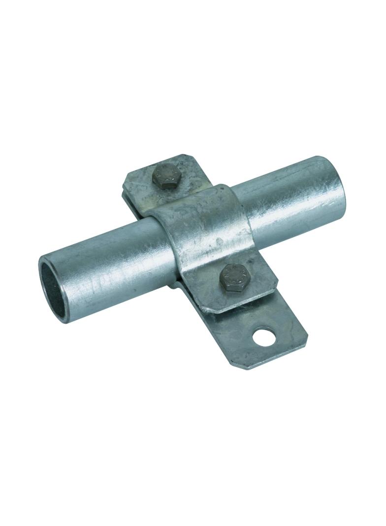 Obejma uziemiająca do rur 3/4", St/tZn