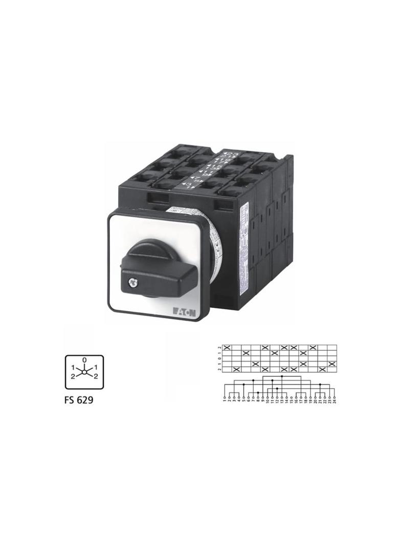 T3-6-15866/E Łącznik krzywkowy 32A 13kW 054744 EATON