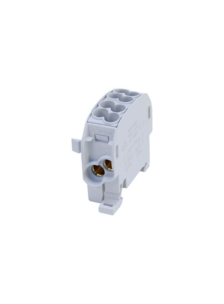 SCB 25 Blok rozdzielczy - odgałęźny Al/Cu 80110 SIMBLOCK szary SIMET