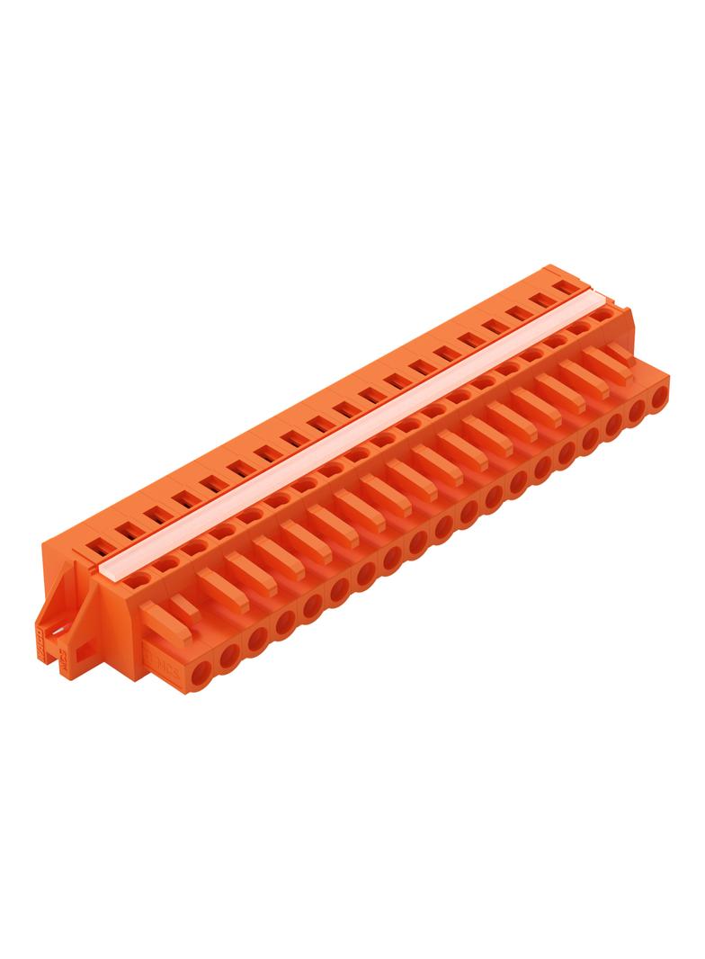 Gniazdo MCS-MIDI Classic 19-biegunowe pomarańczowe raster 5,08mm /10szt./ 231-319/027-000 WAGO