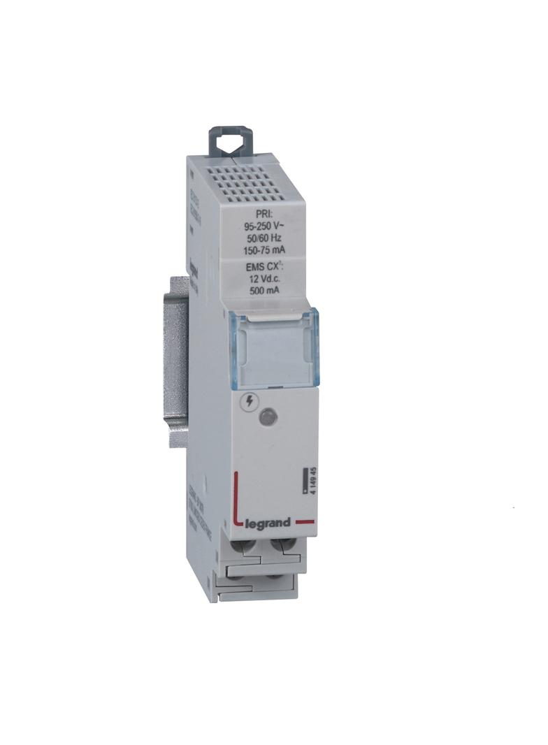 EMS CX3 ZASILACZ STABILIZOWANY 230V/12V DC, Legrand