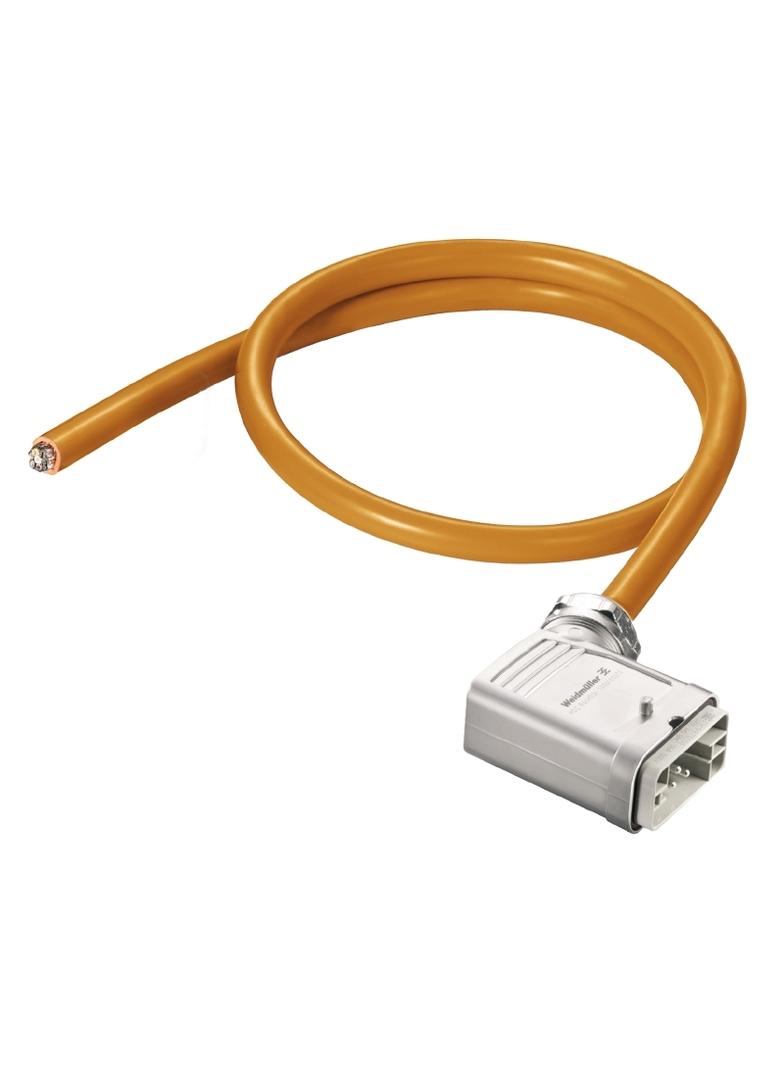 FPL 4G1.5C4/Q8MW/2 Kabel zasilający < 1 kV, do instalacji ruchomych WEIDMULLER