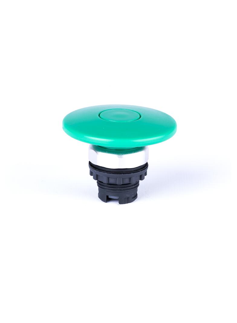 Ex9P1 M6 g Przycisk grzybkowy 60mm z samopowrotem zielony 105647 NOARK