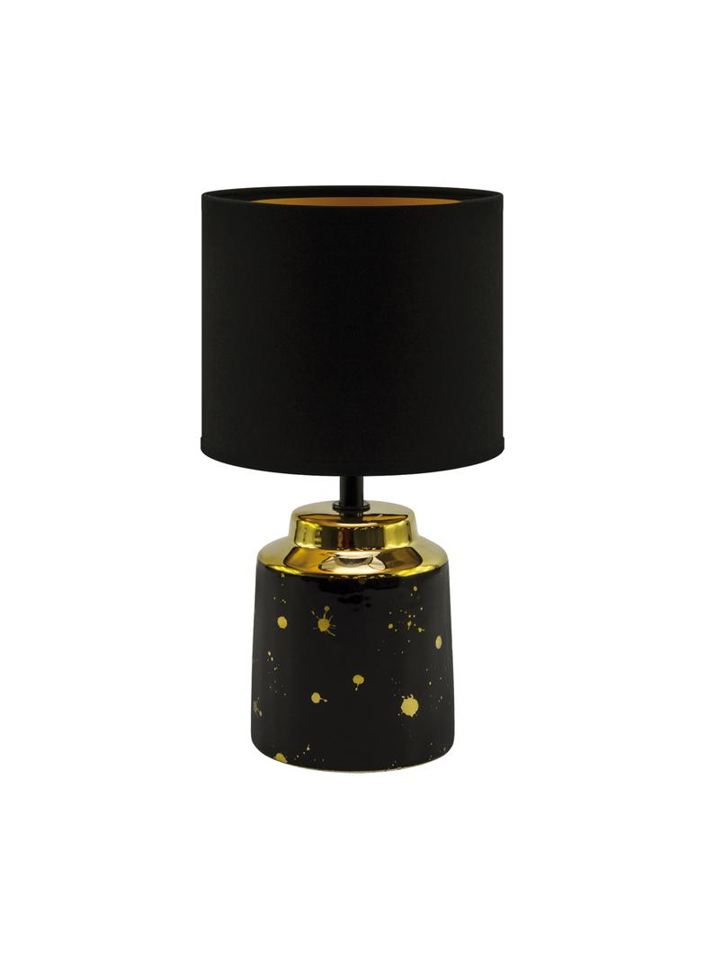 Lampka stołowa HELENA E14 BLACK