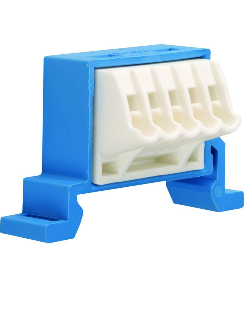 volta Zaciski do obwodów rożnicowych na szynę TS35 10szt. VZ456N HAGER